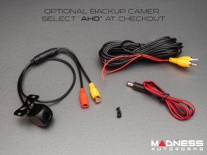 FIAT 500 Radio Head Unit Upgrade System w/ install Kit - Pre Facelift (Pre '16) - Black Trim - T2